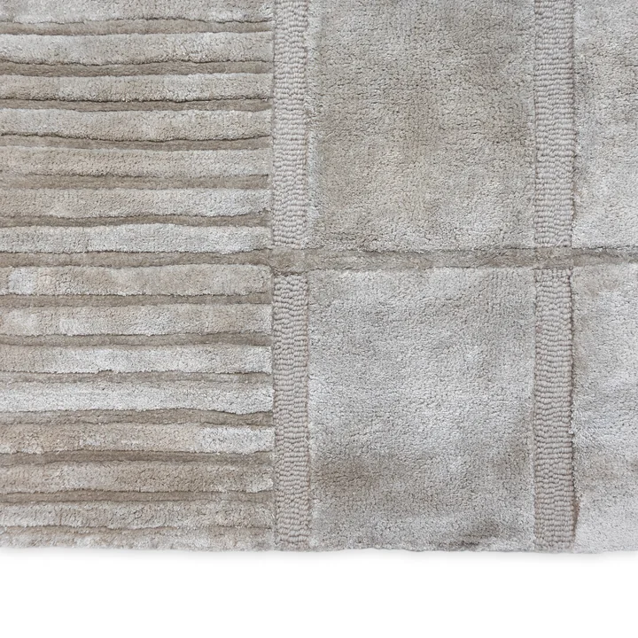 Studio Zondag - Piston Teppich 170 x 240 cm, grau