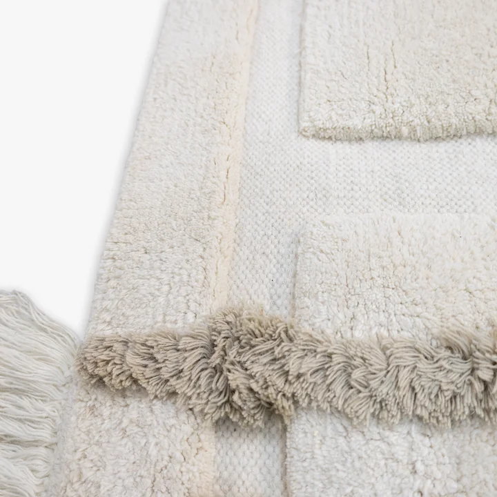 Studio Zondag - Ploff Teppich, natur