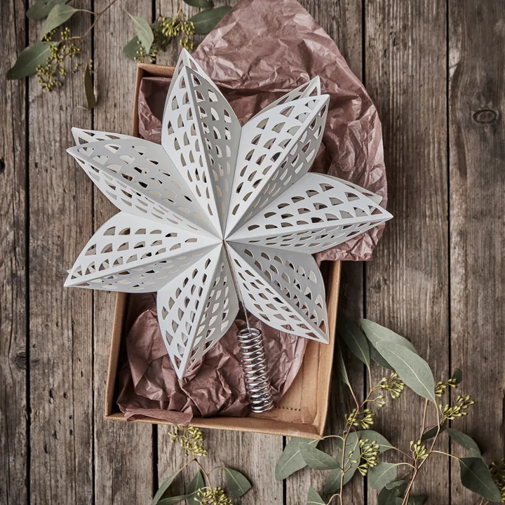 Gint Weihnachtsbaumstern von House Doctor