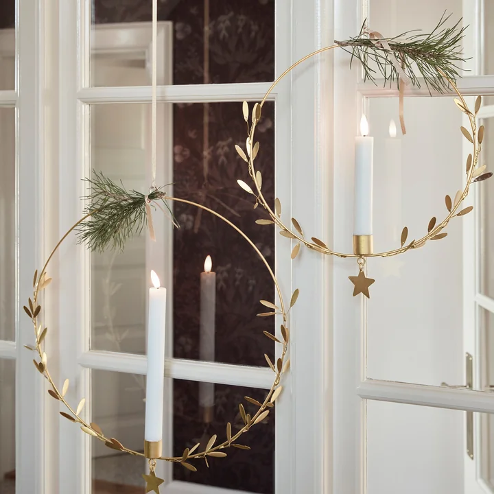 Mistel Kerzenständer von House Doctor