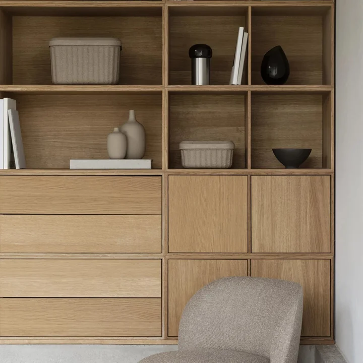 Iris LED Tischleuchte mit Akku von Blomus