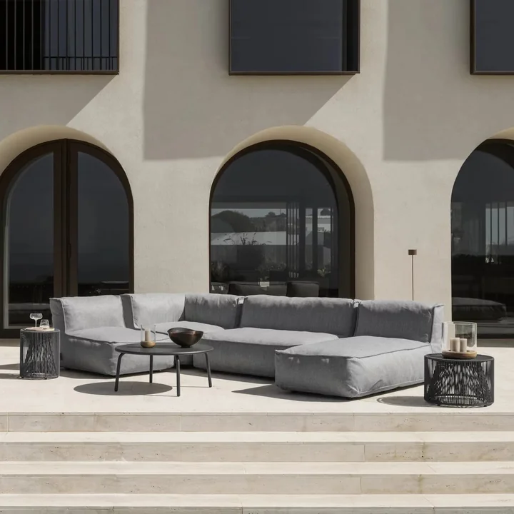 Rope Outdoor Beistelltisch von Blomus