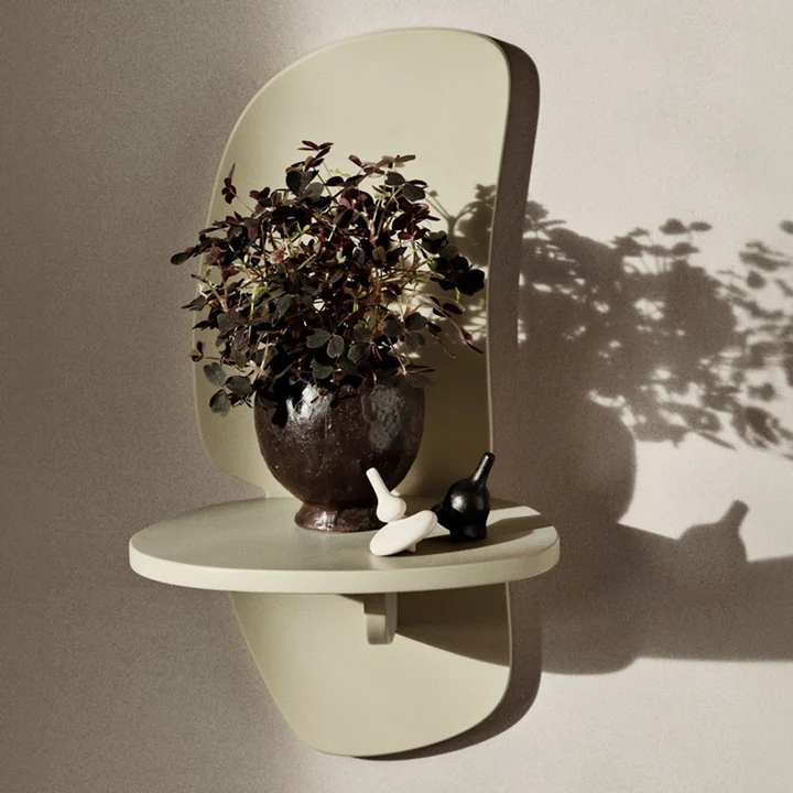 Pilu Wandablage, H40, cashmere von Ferm Living