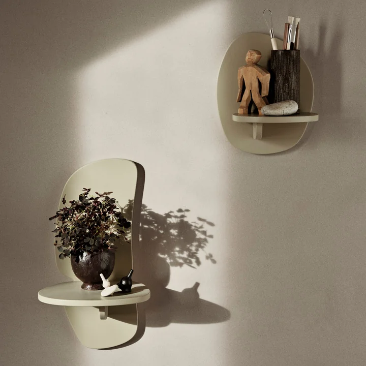 Pilu Wandablagen, cashmere von Ferm Living