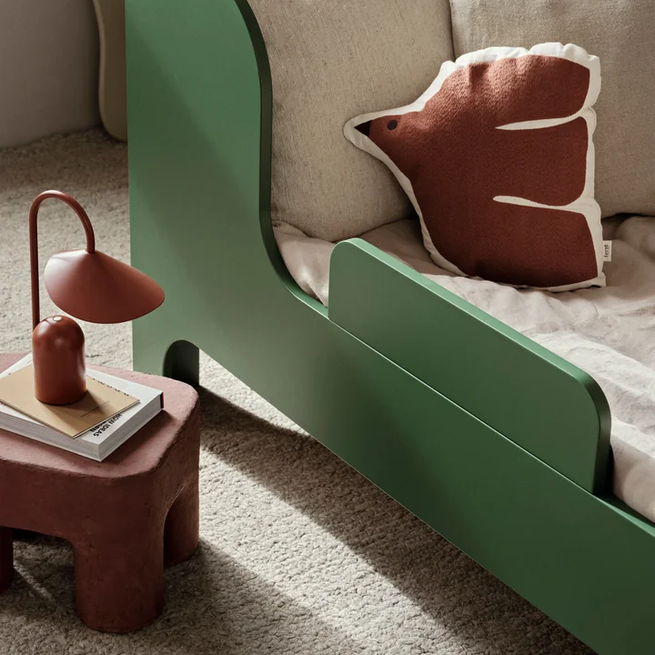 Swif Bird Kissen, baked clay von Ferm Living