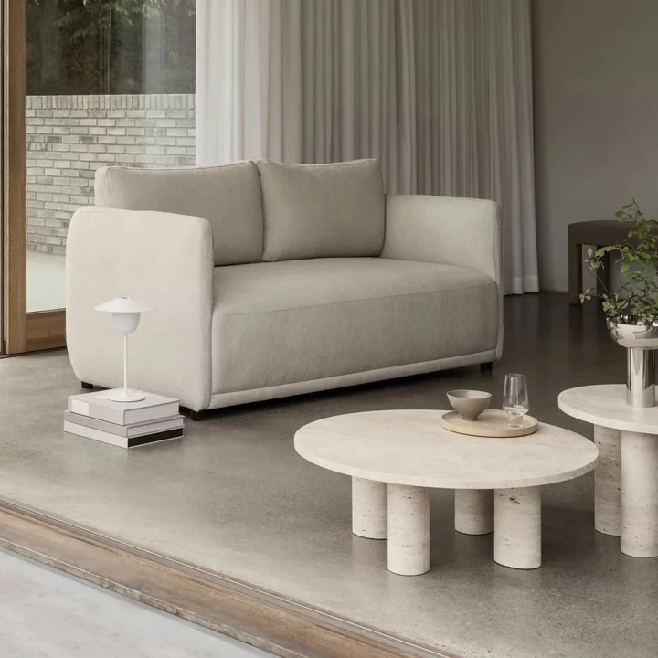 Oku Serviertablett von Blomus