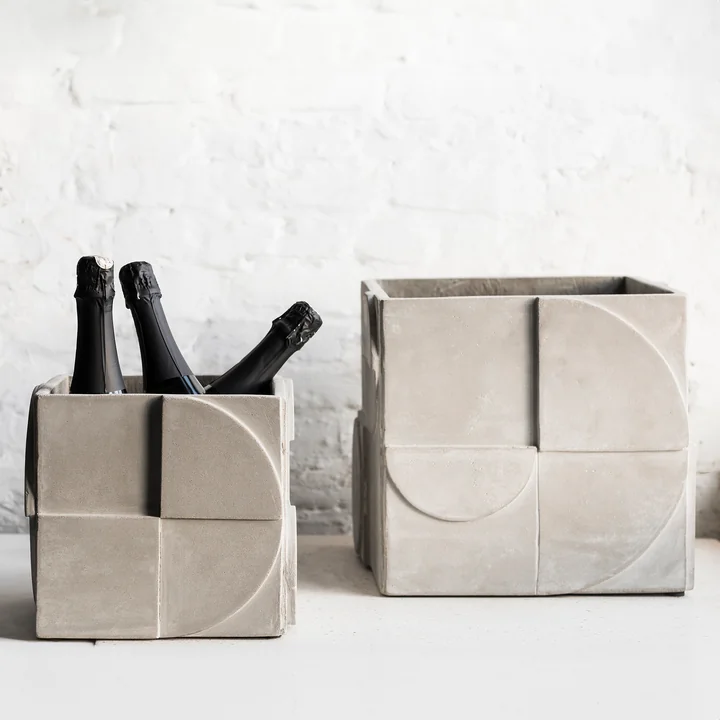 Seventies Blumentopf von Serax