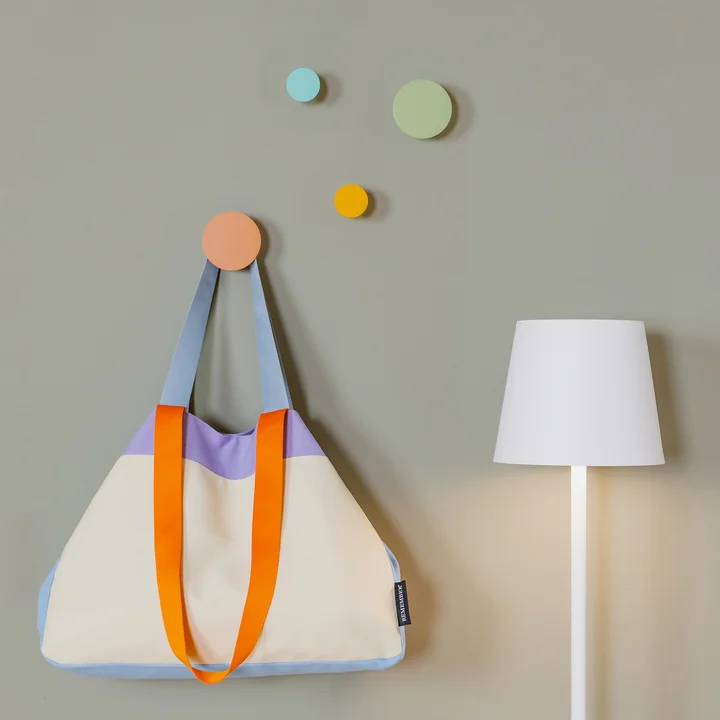 Wandhaken 4er-Set, Daisy von Remember