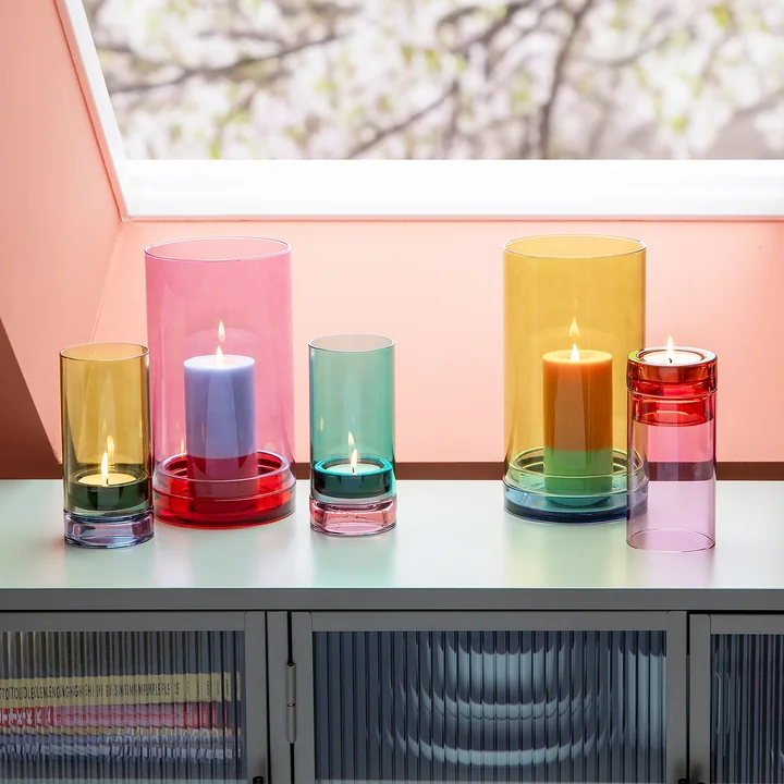 Remember - Windlichter Lucius und Lys