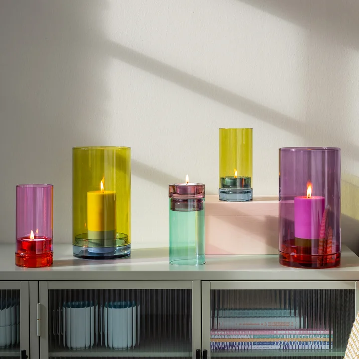 Remember - Windlichter Lucius und Lys