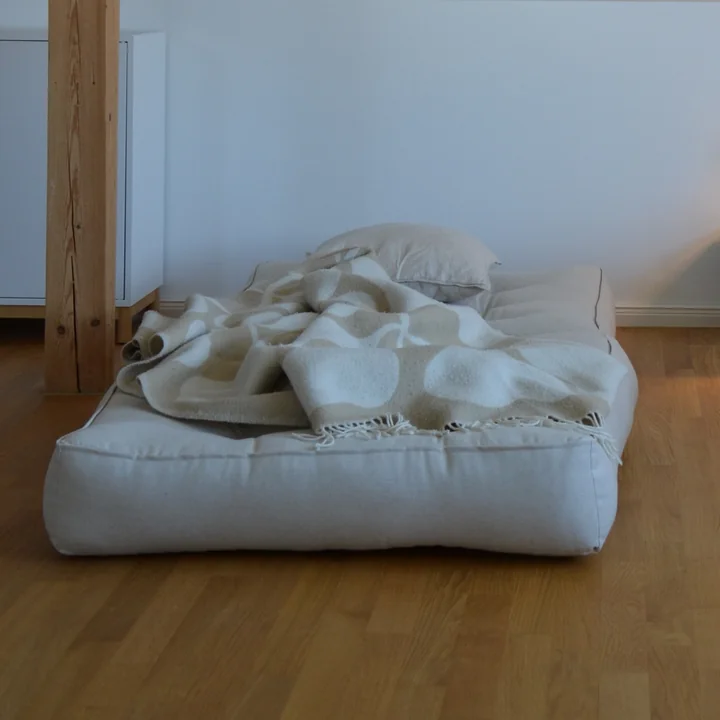 Cube Schlafsessel, 90 x 190 cm, linen von Karup Design