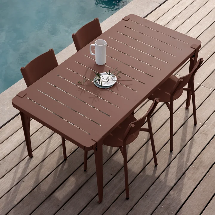 MIDI Kollektion, brick red von TipToe