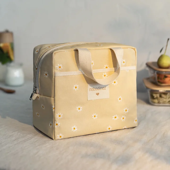 Nobodinoz - Sunshine Lunch Bag, daisies
