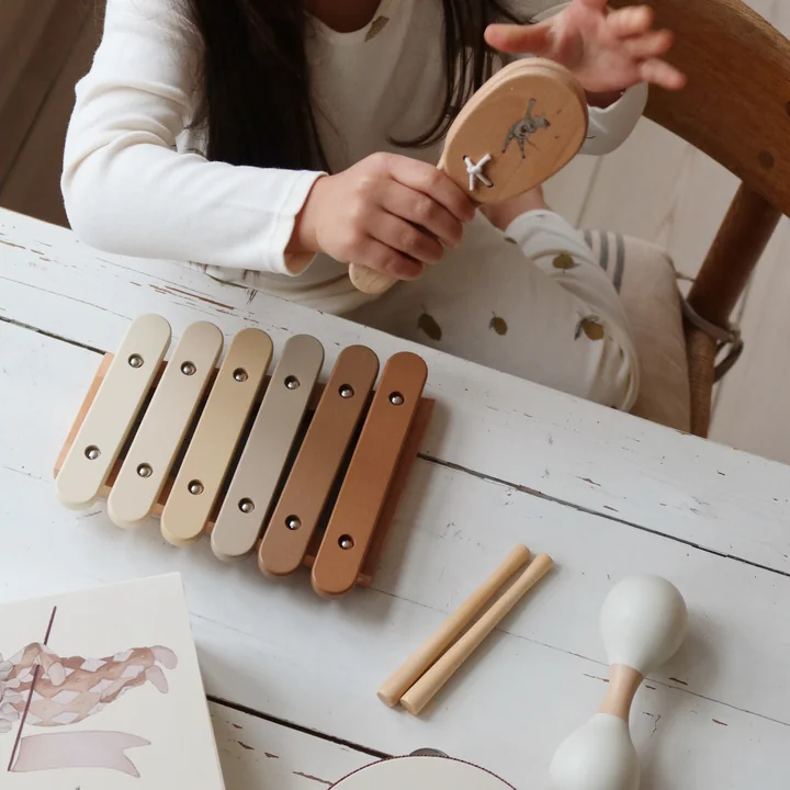 Spiele-Set von Konges Sløjd