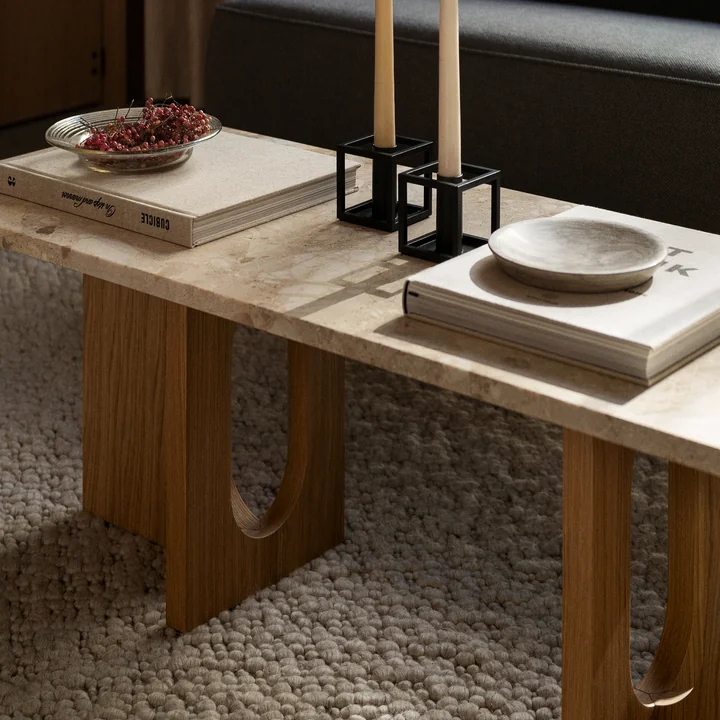 Androgyne Couchtisch von Audo