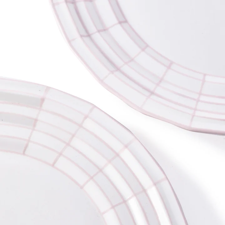 Pols Potten - Digi Teller, hellrosa