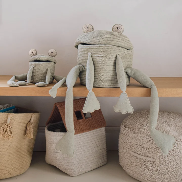 Spiel- und Aufbewahrungskorb von Lorena Canals