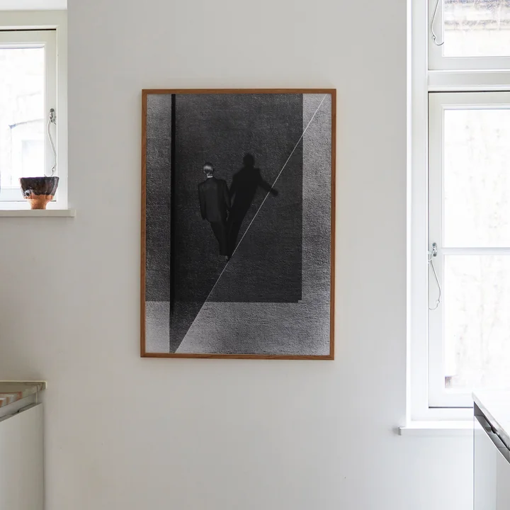 Walk The Line Poster von Paper Collective