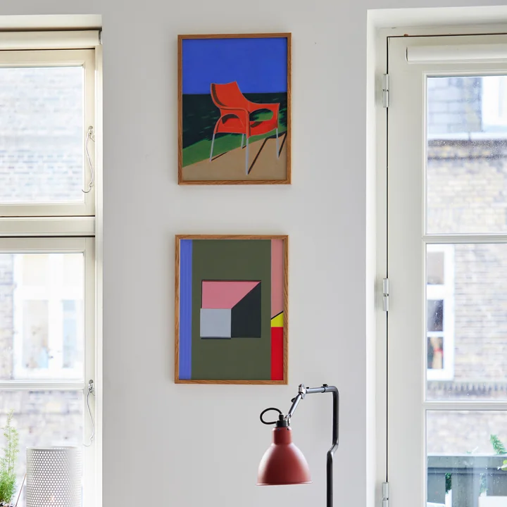 Matsudo Eki Poster von Paper Collective