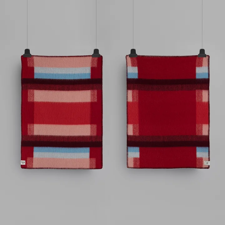 Mikkel Baby Wolldecke von Røros Tweed