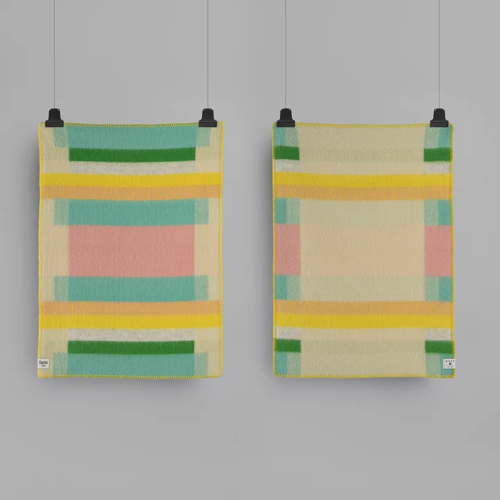 Mikkel Baby Wolldecke von Røros Tweed