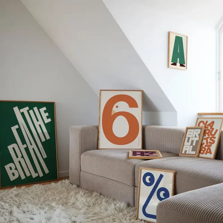 Breathe Poster von Paper Collective