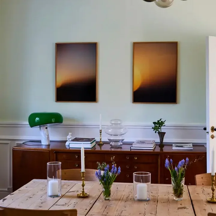 Sunset Poster von Paper Collective