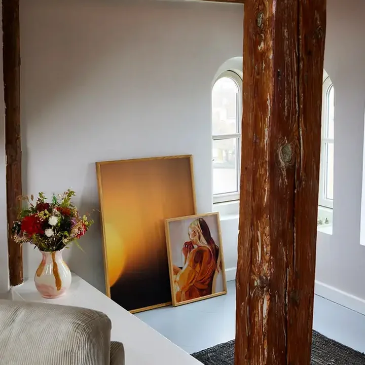 Sunset Poster von Paper Collective