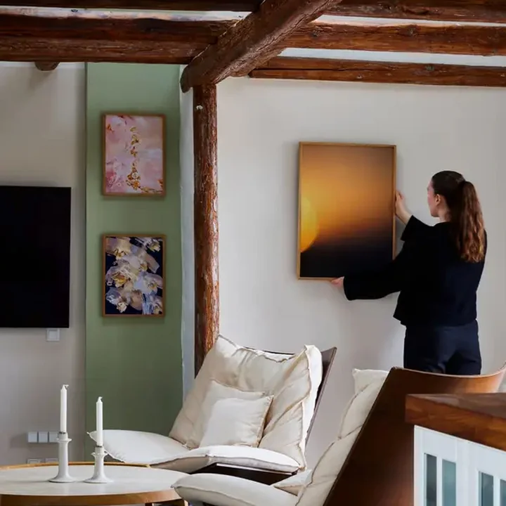 Sunset Poster von Paper Collective