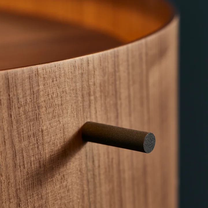 FM 1954 Pendelleuchte Ø 28 cm, Walnuss von Frandsen