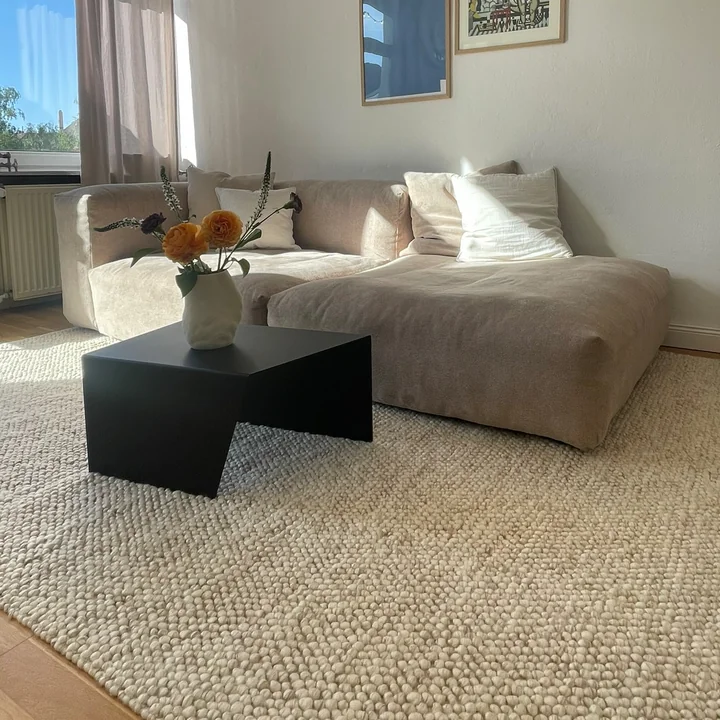 Nuuck - Thore Teppich, beige