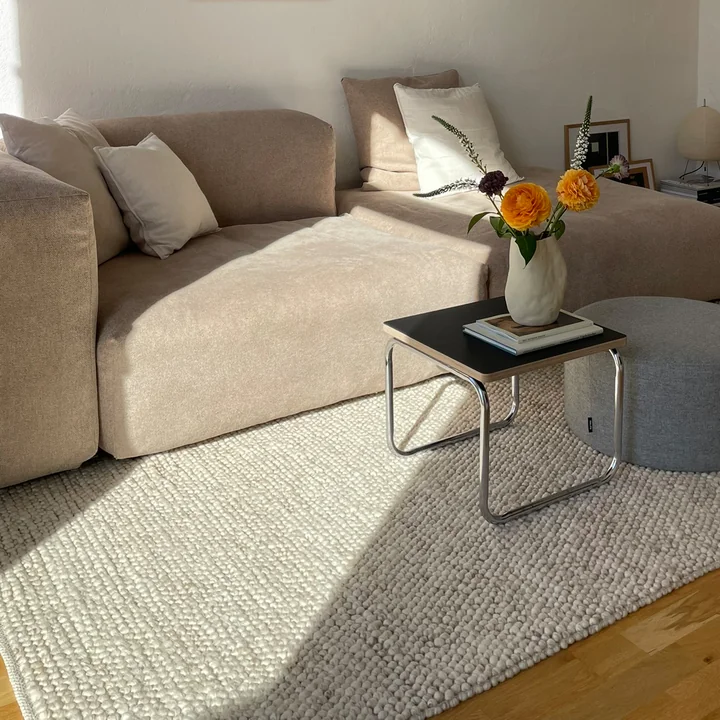 Nuuck - Thore Teppich, beige