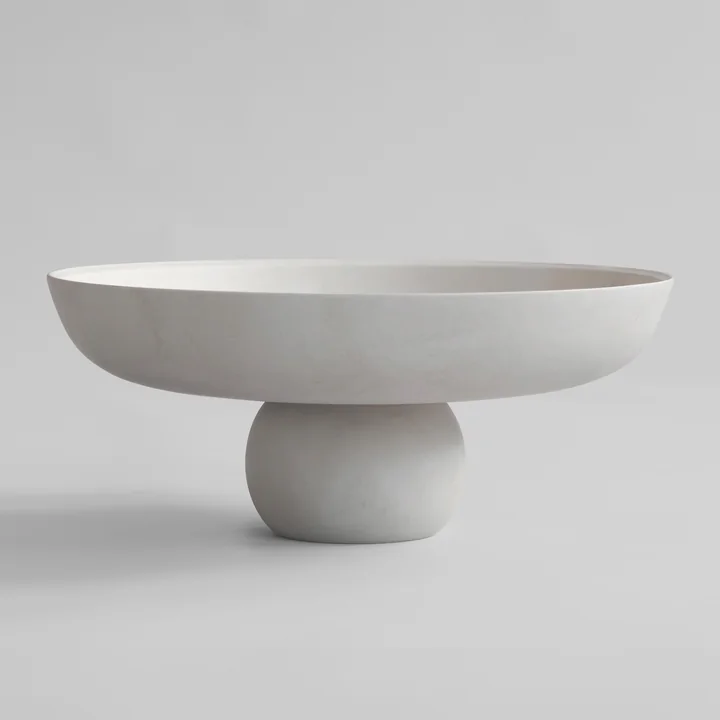 Baburu Bowl, big, birch von 101 Copenhagen