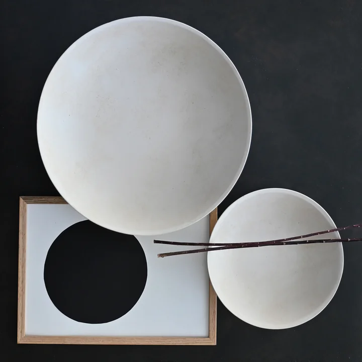 Baburu Bowl, birch von 101 Copenhagen