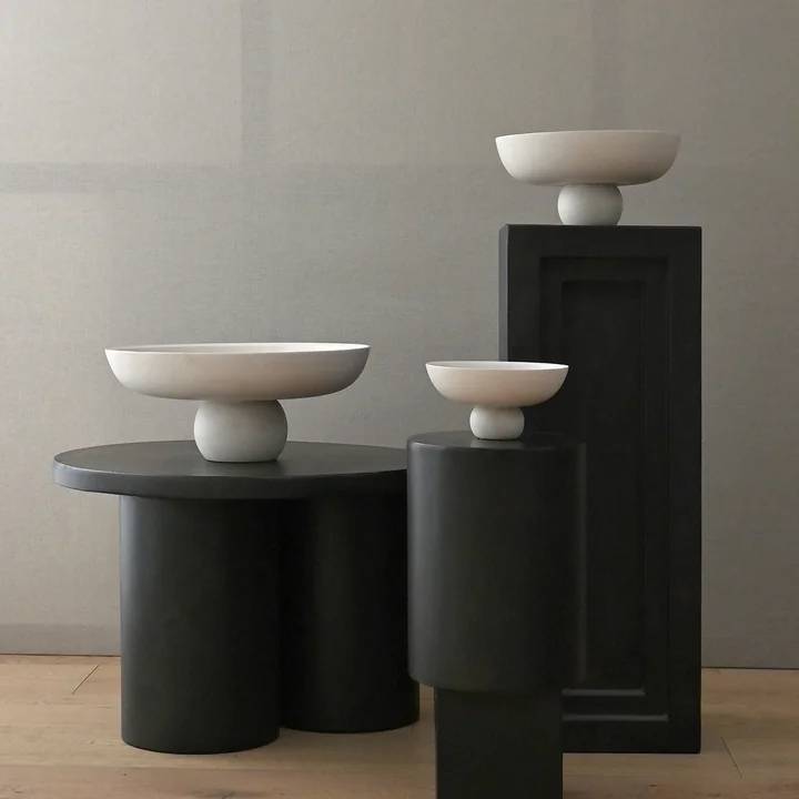 Baburu Bowl, birch von 101 Copenhagen