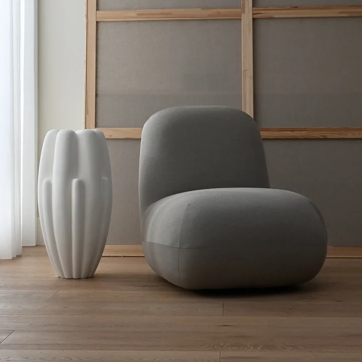 101 Copenhagen - Bloom Vase, big, knochenweiß