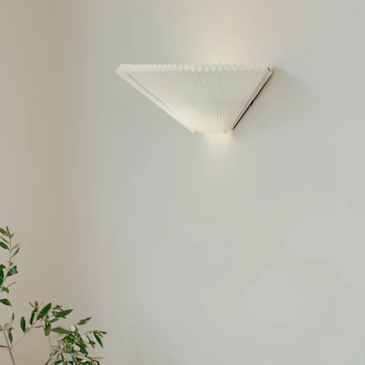 New Works - Nebra Wandleuchte, weiß