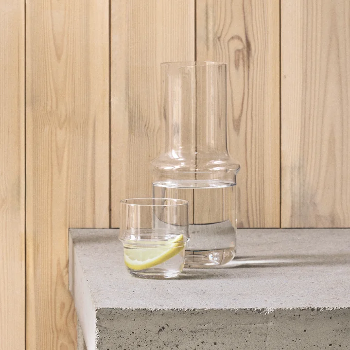 Design House Stockholm - Unda Glas, klar