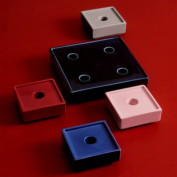 Mattone Kerzenhalter von HAY