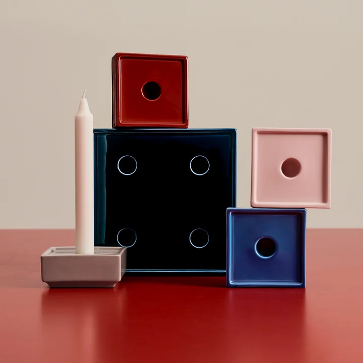 Mattone Kerzenhalter von HAY