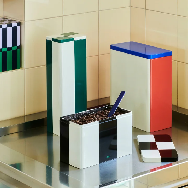 Tin Container, mehrfarbig von HAY