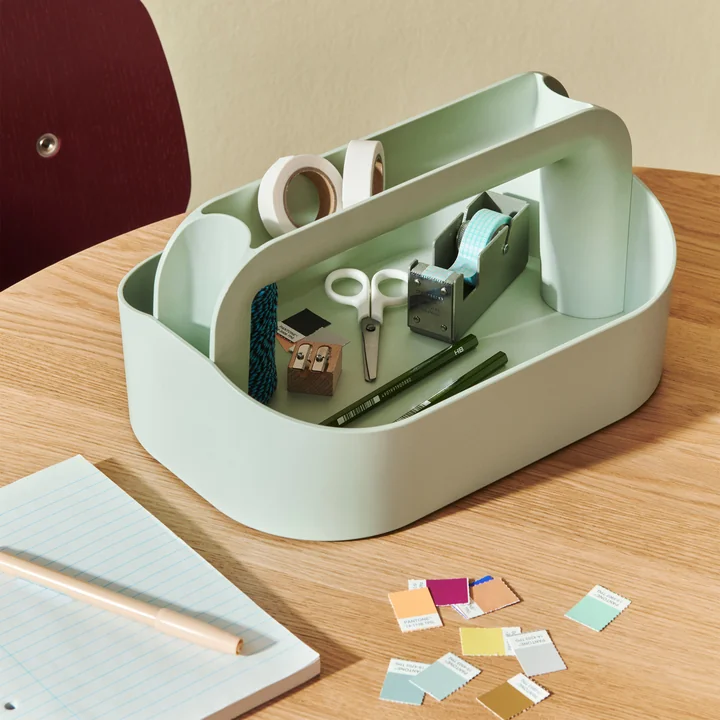 Tool Box recycled, mint von HAY