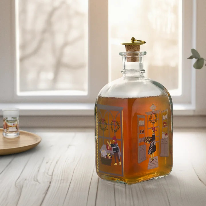 Christmas Weihnachtsflasche 2024 von Holmegaard