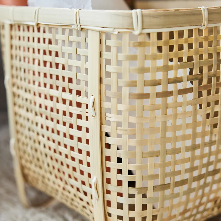 OYOY - Sporta Aufbewahrungskorb, 29 x 29 cm, nature