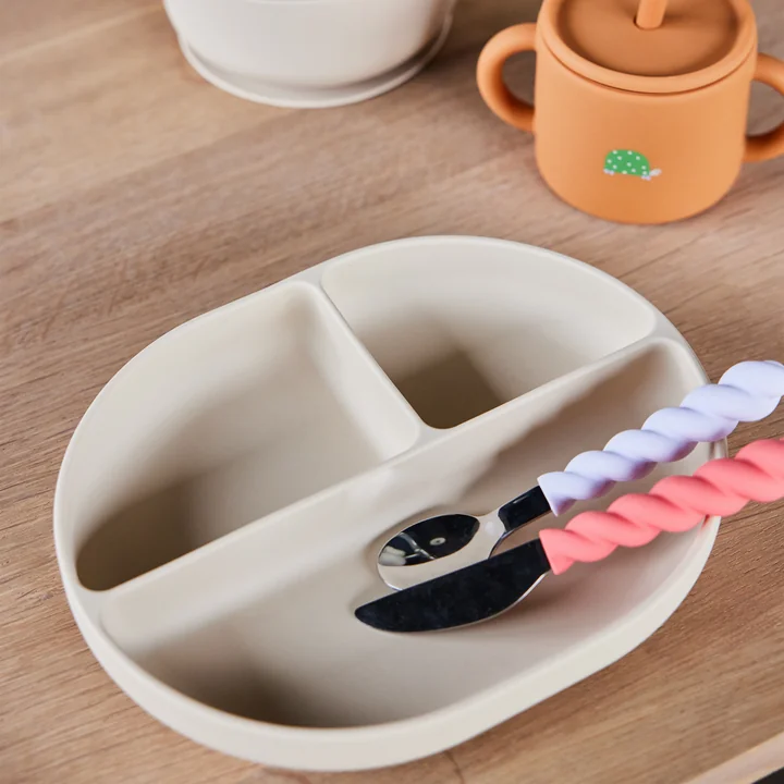 Enkei Teller, beige von OYOY Mini