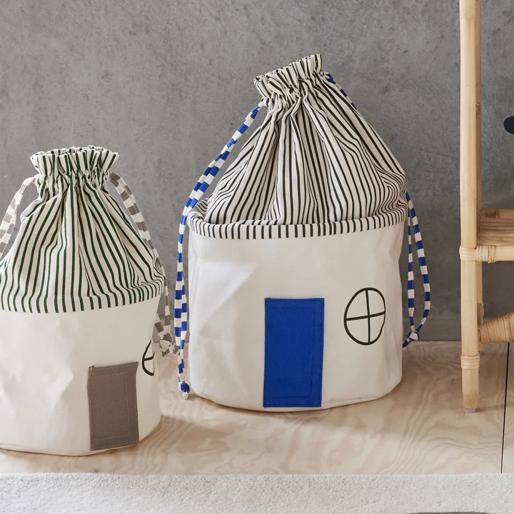 Koya Aufbewahrungskorb, small, clay von OYOY Mini