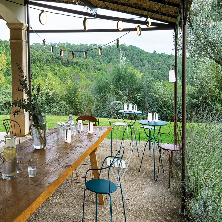 Hoop LED Leuchtgirlande von Fermob