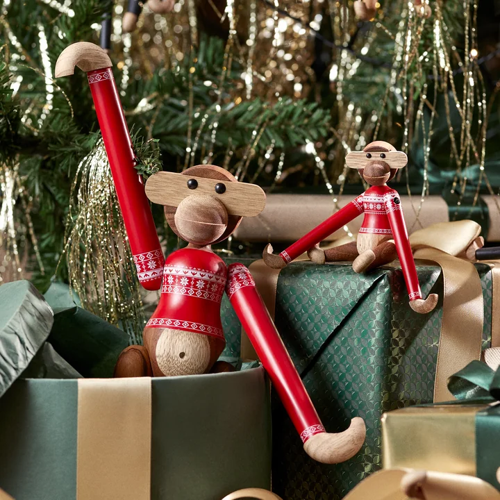 Holz-Affe von Kay Bojesen