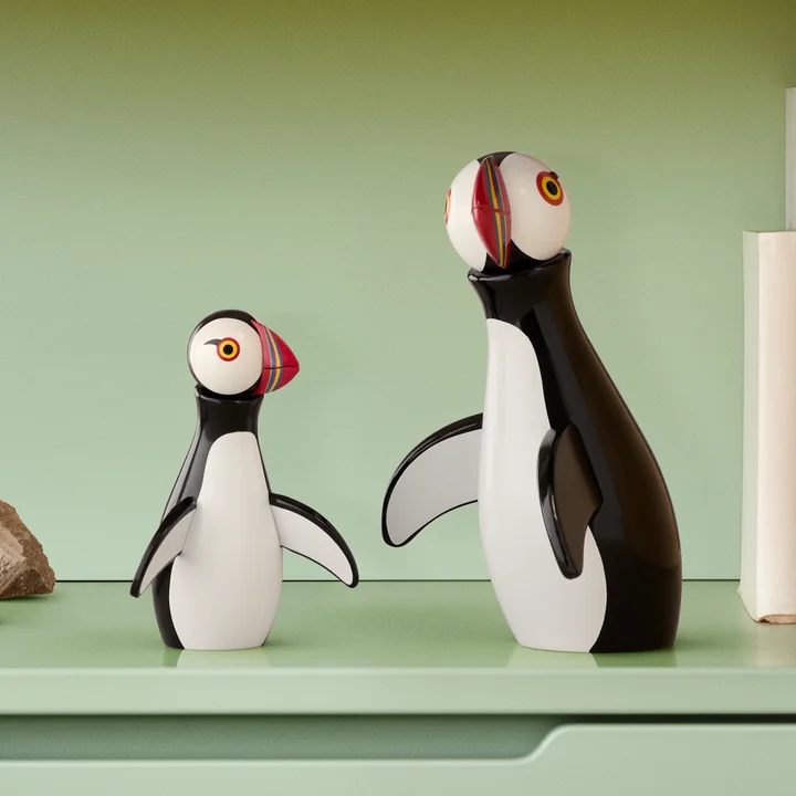 Papageitaucher von Kay Bojesen