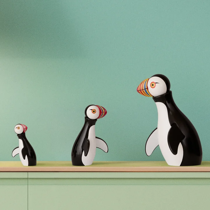 Papageitaucher von Kay Bojesen